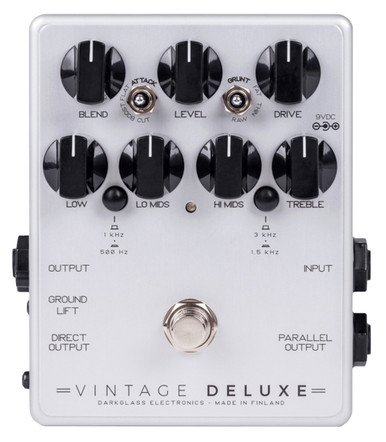 Darkglass Electronics Vintage Deluxe V3 Bass Preamp Pedal - Image 1