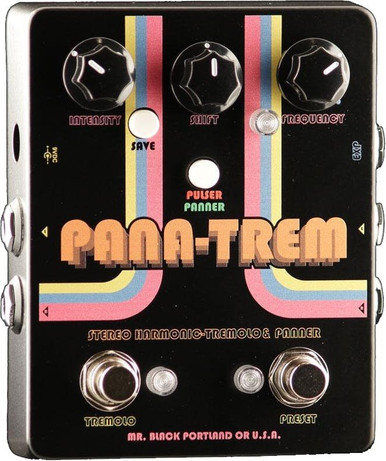 Mr Black Pana-Trem Stereo Harmonic-Tremolo & Panner - Image 2