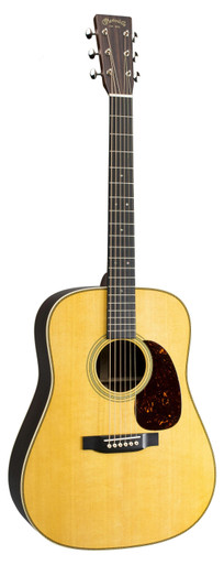 Martin Standard Series HD-28 Dreadnought Acoustic - Image 2