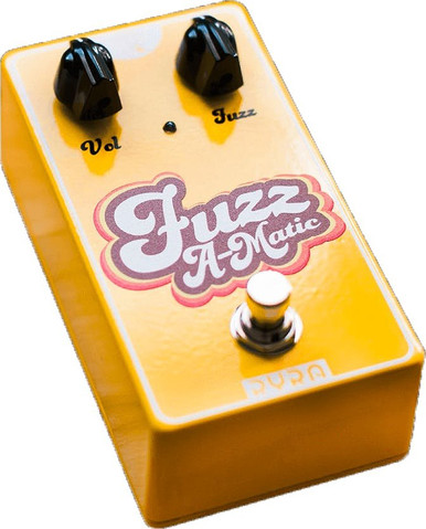 RYRA Fuzz A-Matic Germanium Fuzz Yellow Version - Image 2