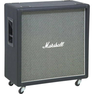 Marshall 1960BX 4x12 Straight Speaker Cab withCelestion Greenbacks - Image 2