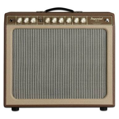 Tone King Imperial Mk2 20w 1x12 Combo in Brown - Image 2