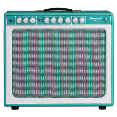 Tone King Imperial Mk2 20w 1x12 Combo in Turquoise - Image 2