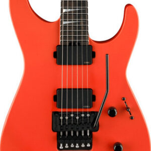 Jackson American Series Soloist SL2MG in Satin Lambo Orange