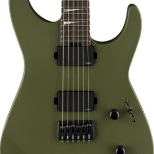 Jackson American Series Soloist SL2 HT in Matte Army Drab