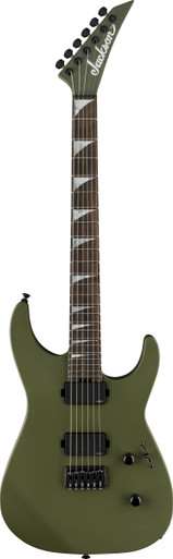Jackson American Series Soloist SL2 HT in Matte Army Drab - Image 2