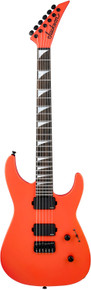 Jackson American Series SL2 HTMG Limited Edition Guitar In Satin Lambo Orange - Image 3
