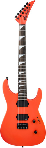 Jackson American Series SL2 HTMG Limited Edition Guitar In Satin Lambo Orange - Image 2