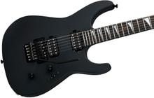 Jackson American Series Soloist SL2 DX Guitar In Satin Black - Image 3