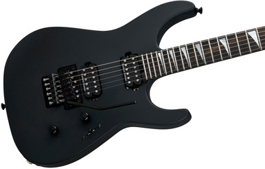 Jackson American Series Soloist SL2 DX Guitar In Satin Black - Image 2