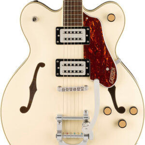 Gretsch G2622T Streamliner Hollow-Body with Bigsby in Vintage White