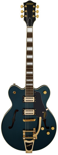 Gretsch G2622TG LTD Streamliner Center Block Bigsby Guitar In Midnight Sapphire, Laurel Board - Image 2