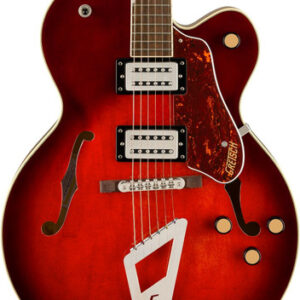 Gretsch G2420 Streamliner Hollow-Body Electric Guitar with Chromatic II in Claret Burst