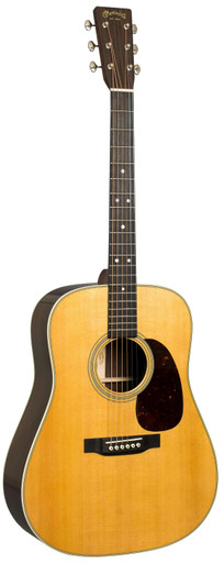 Martin Standard Series D-28 Acoustic Guitar - Image 2