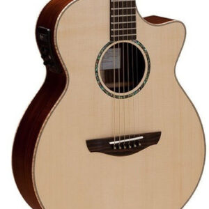 Faith Hi Gloss Series Venus 3 Piece Back Electro Acoustic Guitar with Hardcase