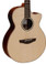 Faith Hi Gloss Series Venus 3 Piece Back Electro Acoustic Guitar with Hardcase - Image 3