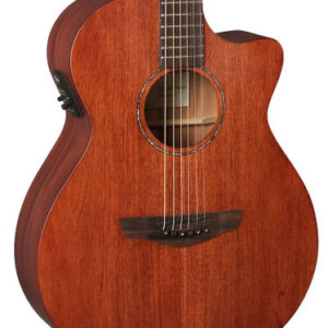 Faith Naked Series Venus Mahogany Electro Acoustic Guitar with Gigbag
