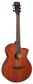 Faith Naked Series Venus Mahogany Electro Acoustic Guitar with Gigbag - Image 3