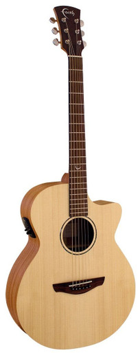Faith Naked Series Venus Electro Acoustic Guitar with Gigbag - Image 2