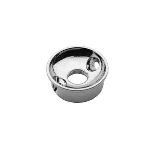 Guitar Input Mounting Plate for Telecaster-Style Guitars in Nickel