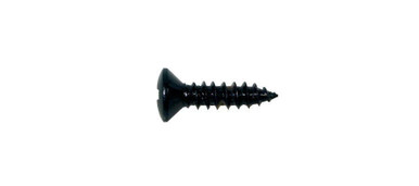 Replacement Electric Guitar Pickguard Screws x12 in Black