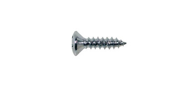 Replacement Electric Guitar Pickguard Screws x12 in Chrome