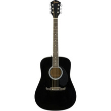 Fender FA-125 Dreadnought Acoustic in Black - Image 3