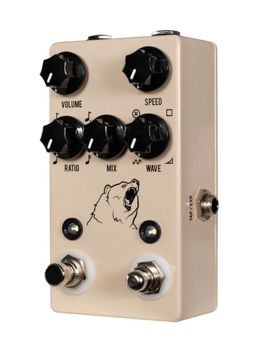 JHS Pedals Kodiak Tremolo with Tap Tempo Pedal - Image 2