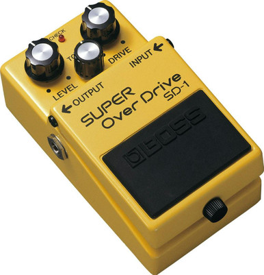 Boss SD-1 Super Overdrive Pedal - Image 2