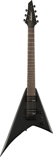 Jackson JS Series Rhoads JS22-7 HT in Satin Black - Image 2