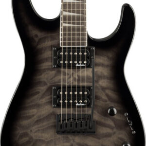 Jackson JS Series Dinky JS20 2PT in Transparent Black Burst