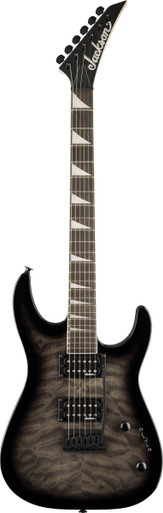 Jackson JS Series Dinky JS20 2PT in Transparent Black Burst - Image 2