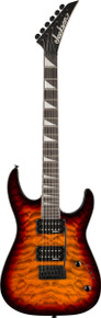 Jackson JS Series Dinky JS20 2PT Electric Guitar in Transparent Tobacco Burst - Image 3