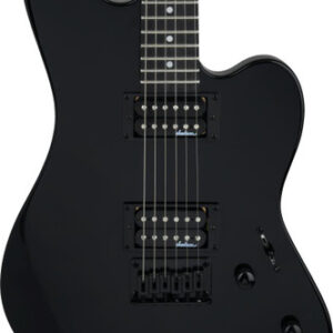 Jackson JS Series JS22 Surfcaster HT Guitar In Gloss Black