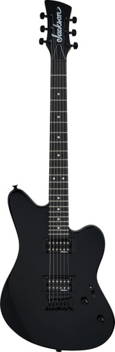 Jackson JS Series JS22 Surfcaster HT Guitar In Gloss Black - Image 2