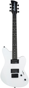 Jackson JS Series JS22 Surfcaster HT Guitar In Snow White - Image 3