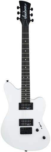 Jackson JS Series JS22 Surfcaster HT Guitar In Snow White - Image 2