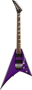 Jackson X Series Rhoads RRX24 Electric Guitar in Purple Metallic with Black Bevels - Image 3