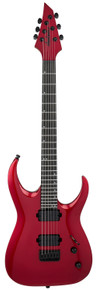 Jackson Pro Series Signature Misha Mansoor Juggernaut HT 6 Guitar In Red Crystal - Image 3