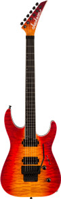 Jackson Pro Plus Series Dinky DKAQ Electric Guitar in Firestorm - Image 3