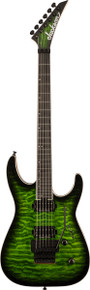 Jackson Pro Plus Series Dinky DKAQ Electric Guitar in Emerald Green - Image 3