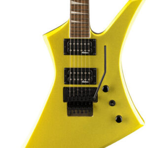 Jackson X SERIES KEX Electric Guitar in Lime Green Metallic