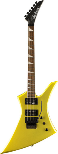 Jackson X SERIES KEX Electric Guitar in Lime Green Metallic - Image 2