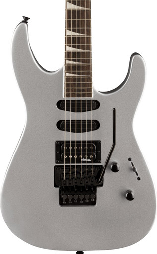 Jackson X Series Soloist SL3X DX Electric Guitar in Quicksilver - Image 1