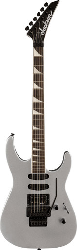 Jackson X Series Soloist SL3X DX Electric Guitar in Quicksilver - Image 2
