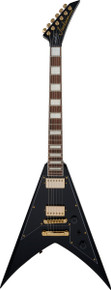 Jackson X Series Signature Scott Ian King KVXT Guitar In Gloss Black - Image 3