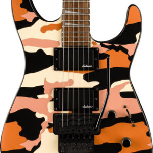 Jackson X Series SLXDX Electric Guitar in Butterscotch Camo