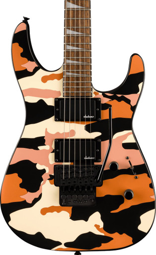 Jackson X Series SLXDX Electric Guitar in Butterscotch Camo - Image 1