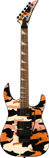 Jackson X Series SLXDX Electric Guitar in Butterscotch Camo - Image 2