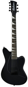 Jackson X Series Surfcaster HT7 Guitar In Metallic Black - Image 3
